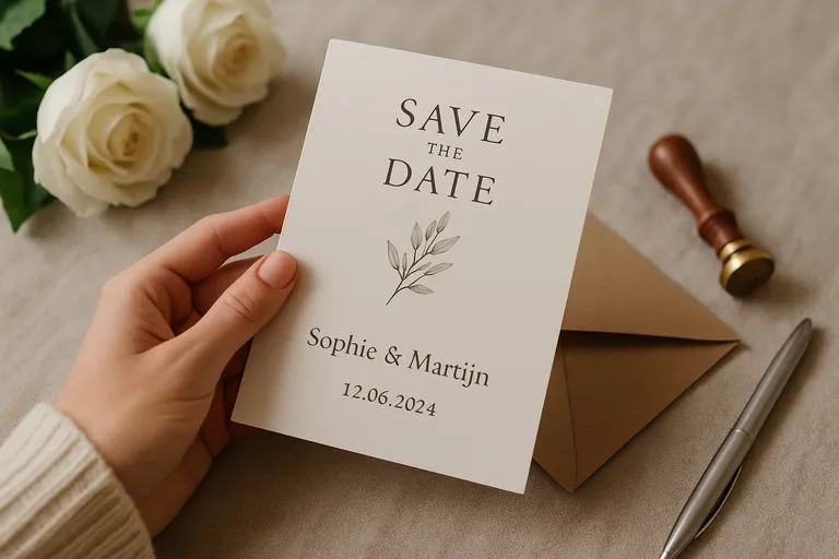 Hoe ontwerp je de perfecte save the date? Hoe ontwerp je de perfecte save the date?